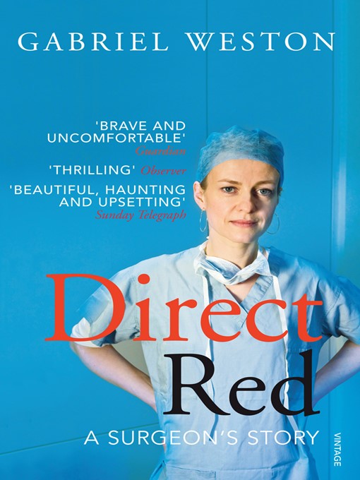 Title details for Direct Red by Gabriel Weston - Wait list